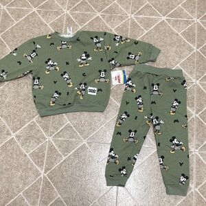 Mickey Mouse Sweatsuit